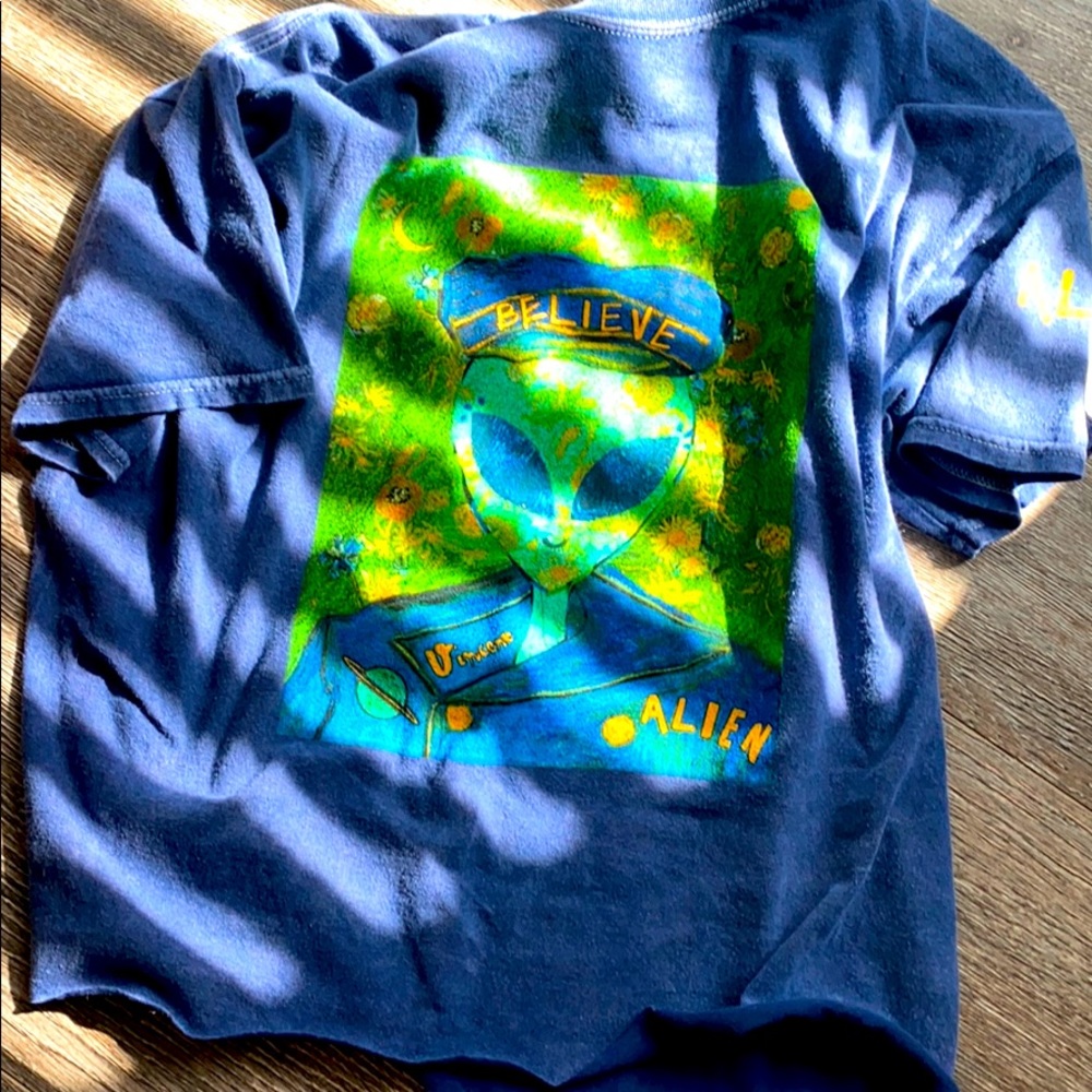 Vincent Van Gogh Alien T-Shirt